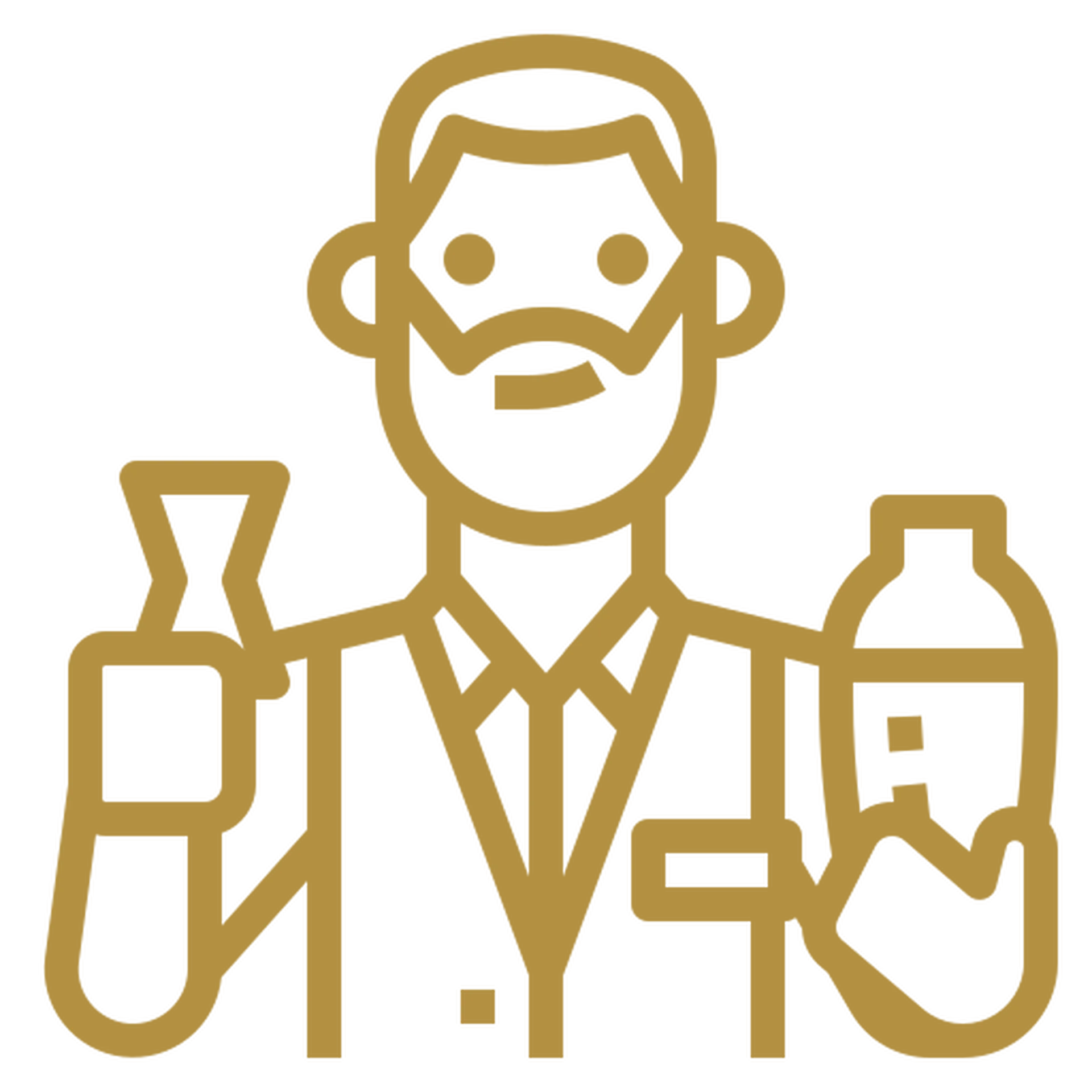 UNE ÉQUIPE DE BARMAN.AID PROFESSIONNELLE ET COMPÉTENTE