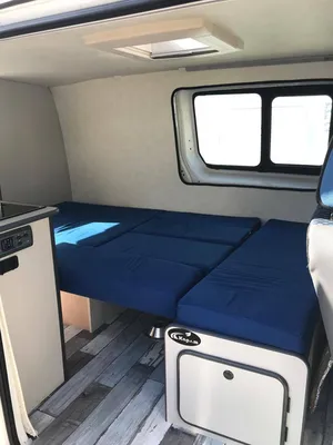 Fiat Scudo transformé par un professionnel