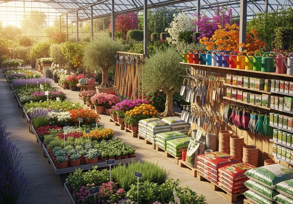 Trouver tous vos produits de jardinage et de culture pour particuliers et professionnels à Nice et Carros