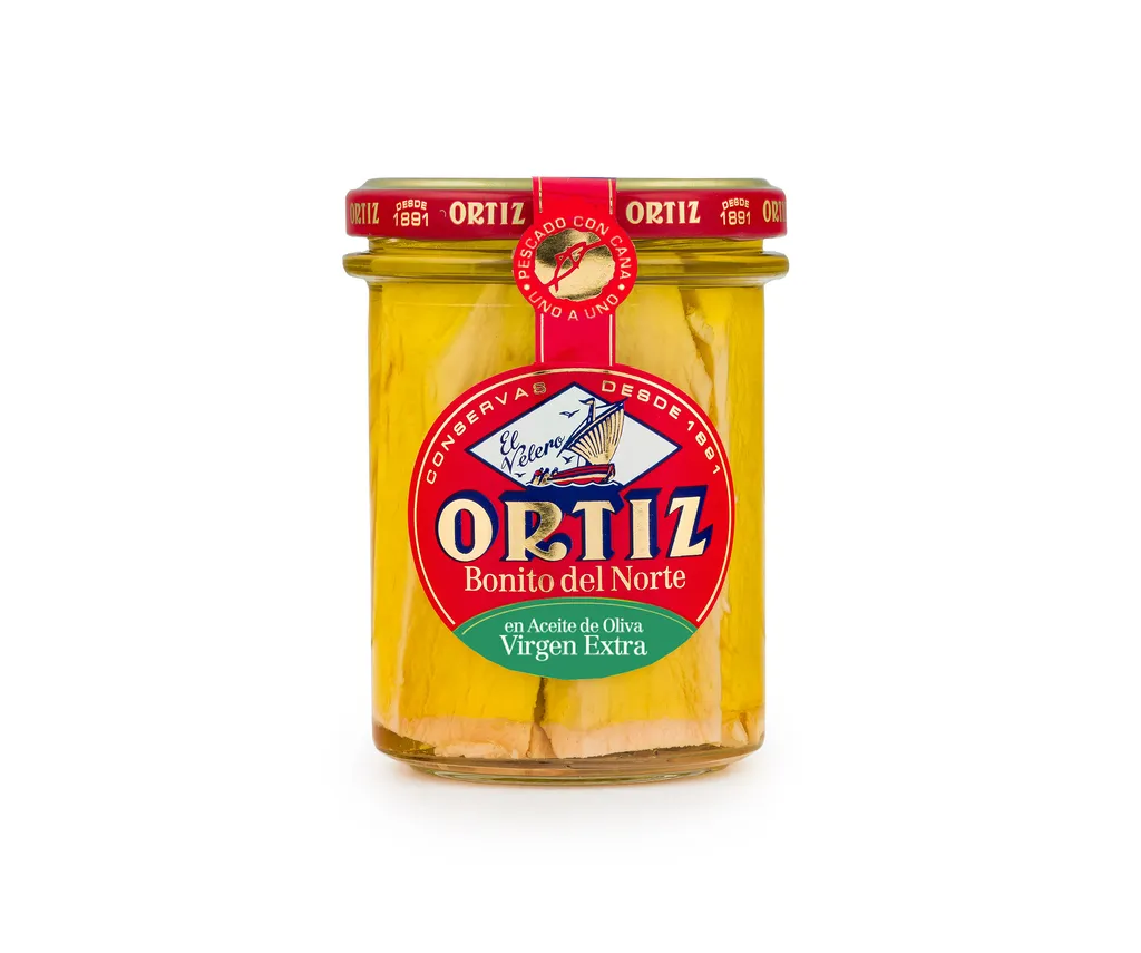 ♥O002 - Thon Germon à l'huile d'olive 220g 