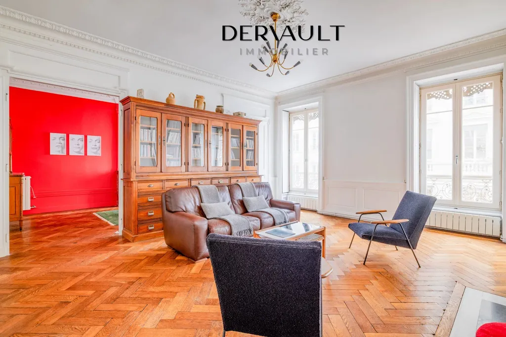 Appartement T8 à vendre à Lyon 3 Saxe-Préfecture : 191 m² et 5 chambres