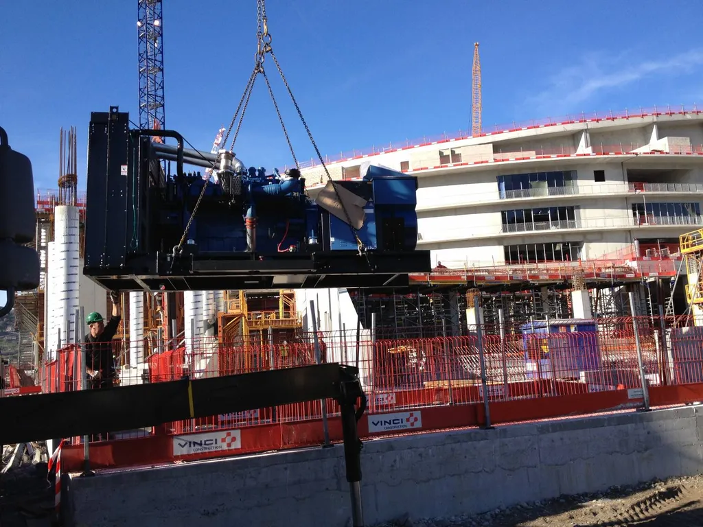 Générateur diesel Nice