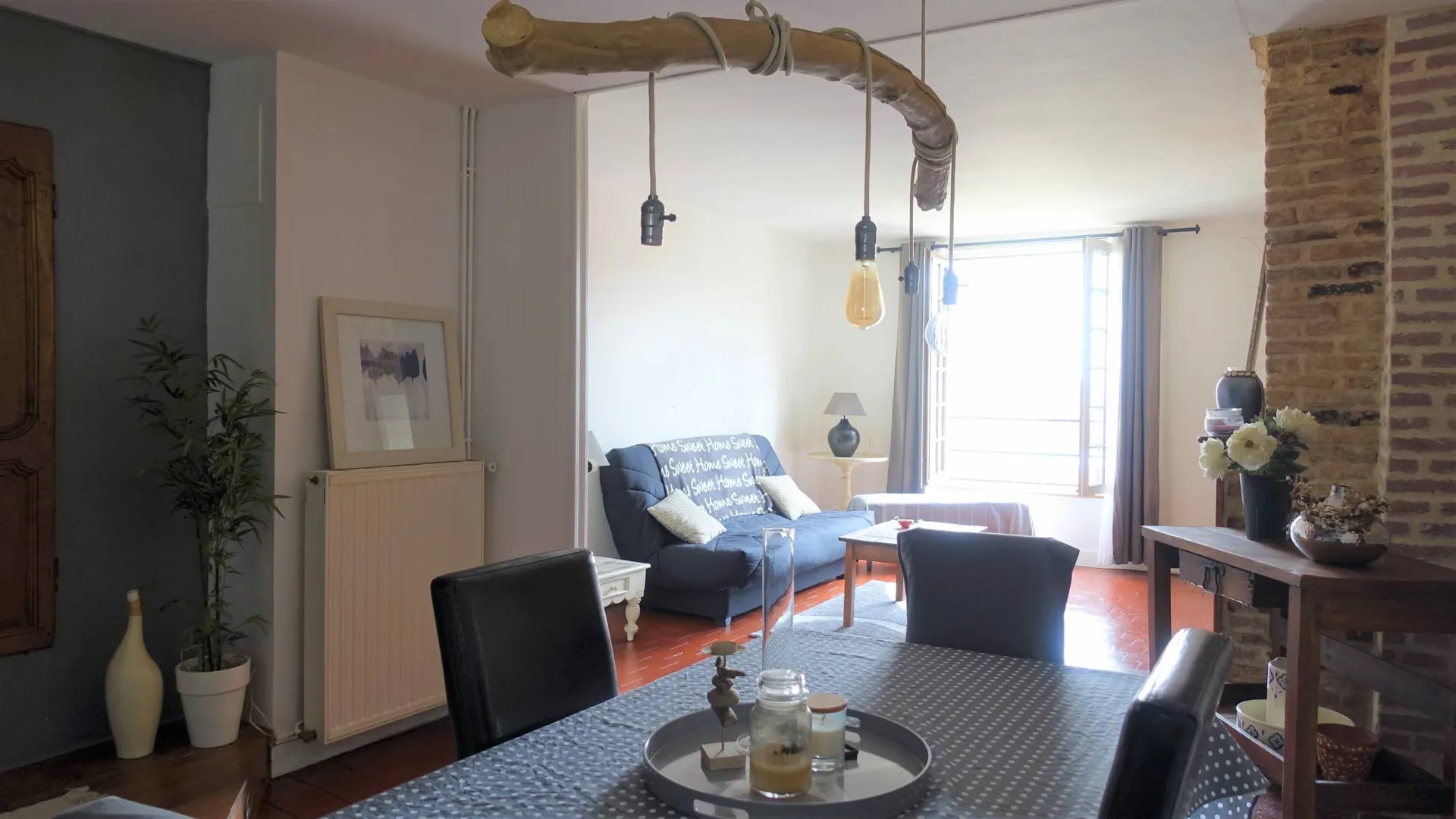 A vendre bel appartement duplex, 2 chambres, à deux pas de la plage de Dieppe 76200