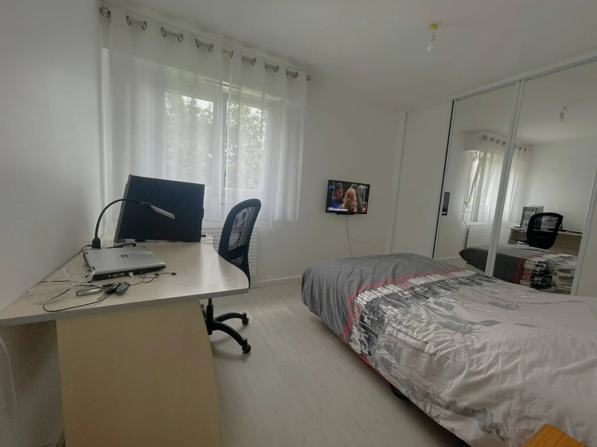 Opportunité Rare : Appartement 3 chambres au Cœur de Sotteville-lès-Rouen 76