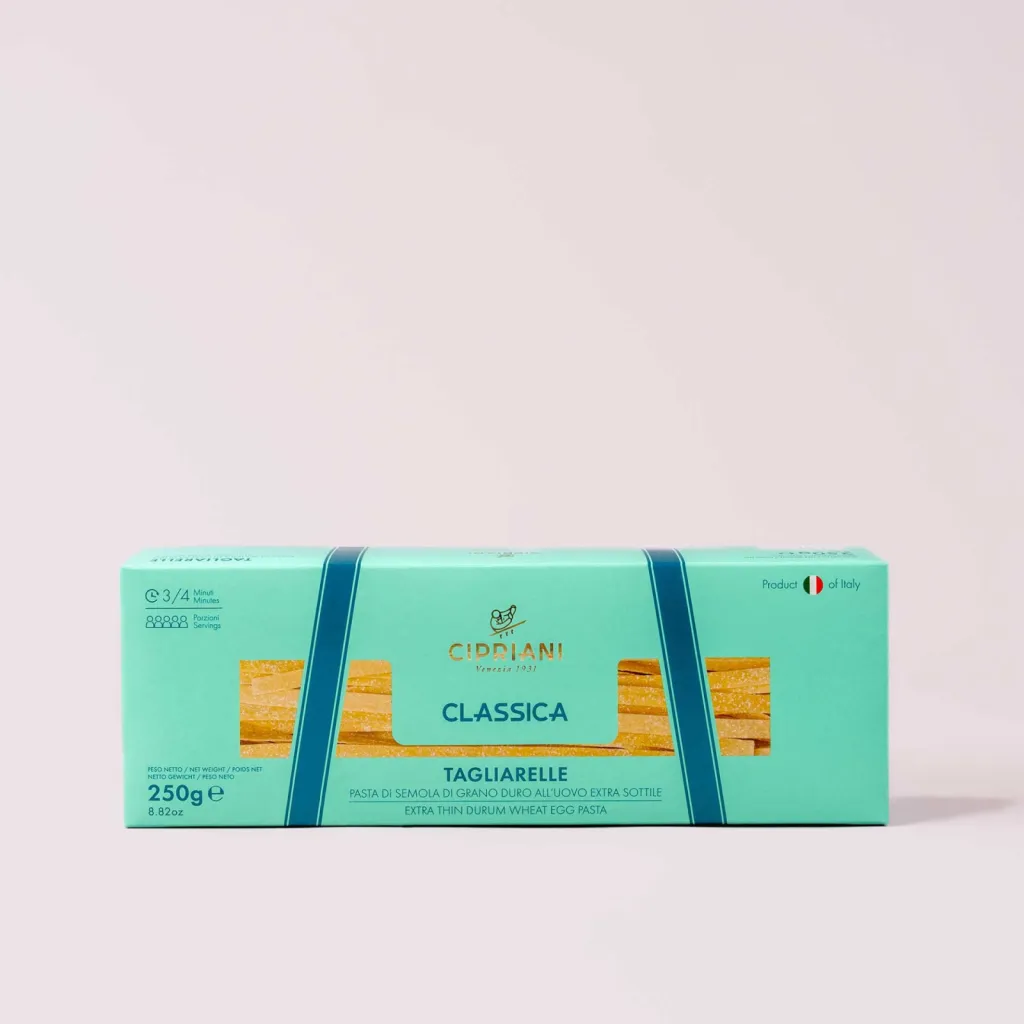 CIPRIANI - PATES ITALIENNES D'EXCEPTION