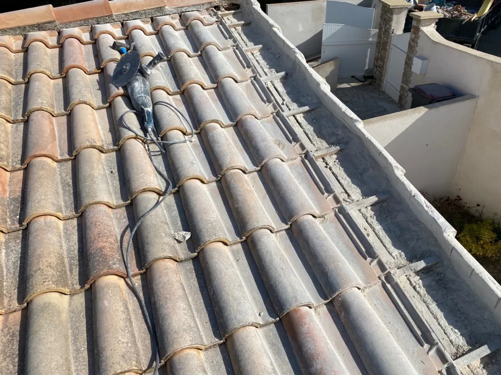 dépose de la rive sur aix en provence