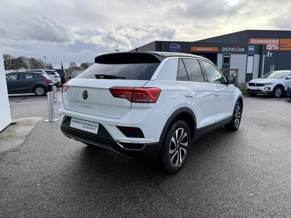 Achat voiture occasion Le Havre : Volkswagen T-Roc 2.0 TDI 115 Active disponible chez Caudebec Automobiles