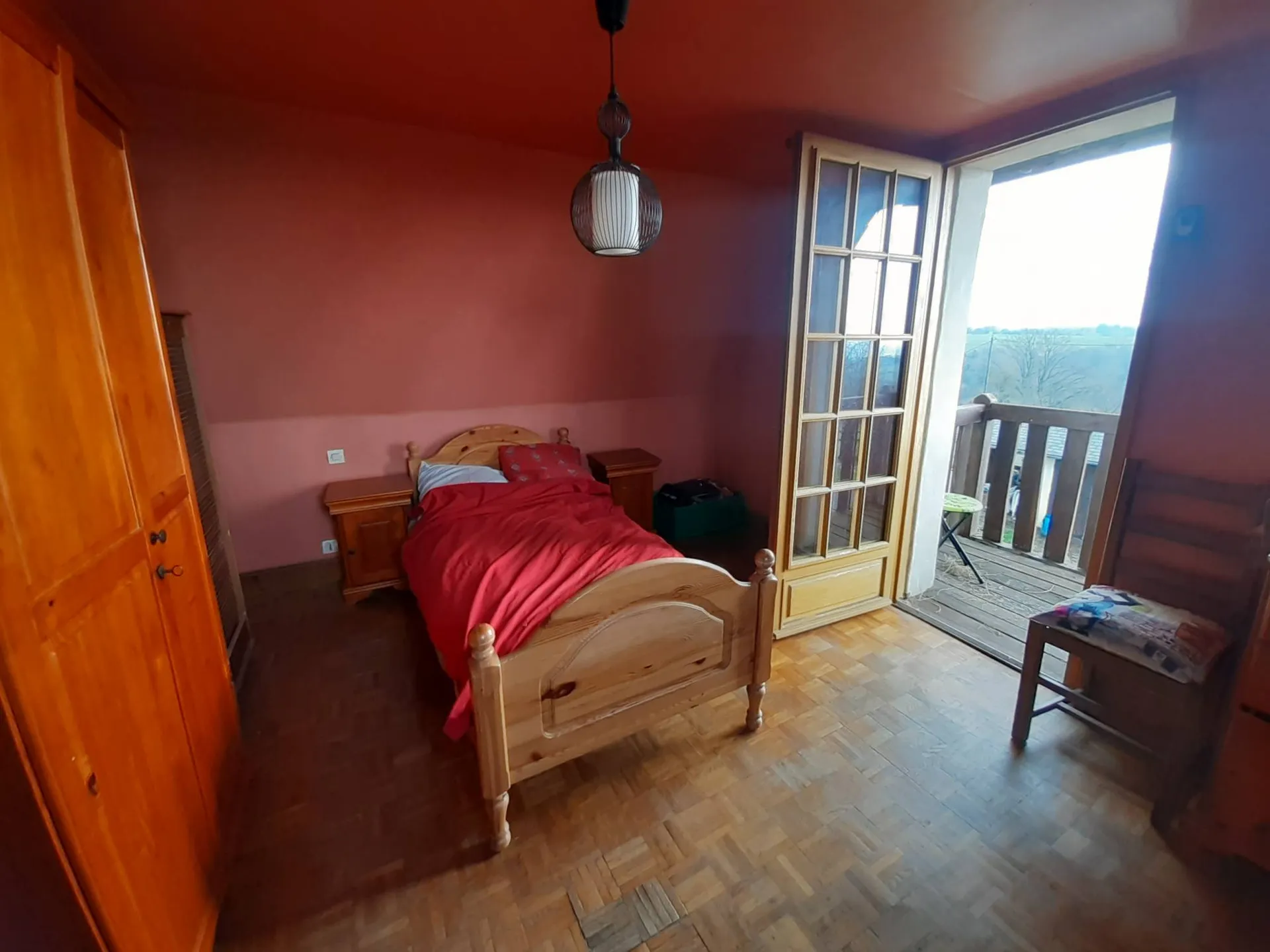 Maison en briques et colombages, région Lisieux, Calvados 14