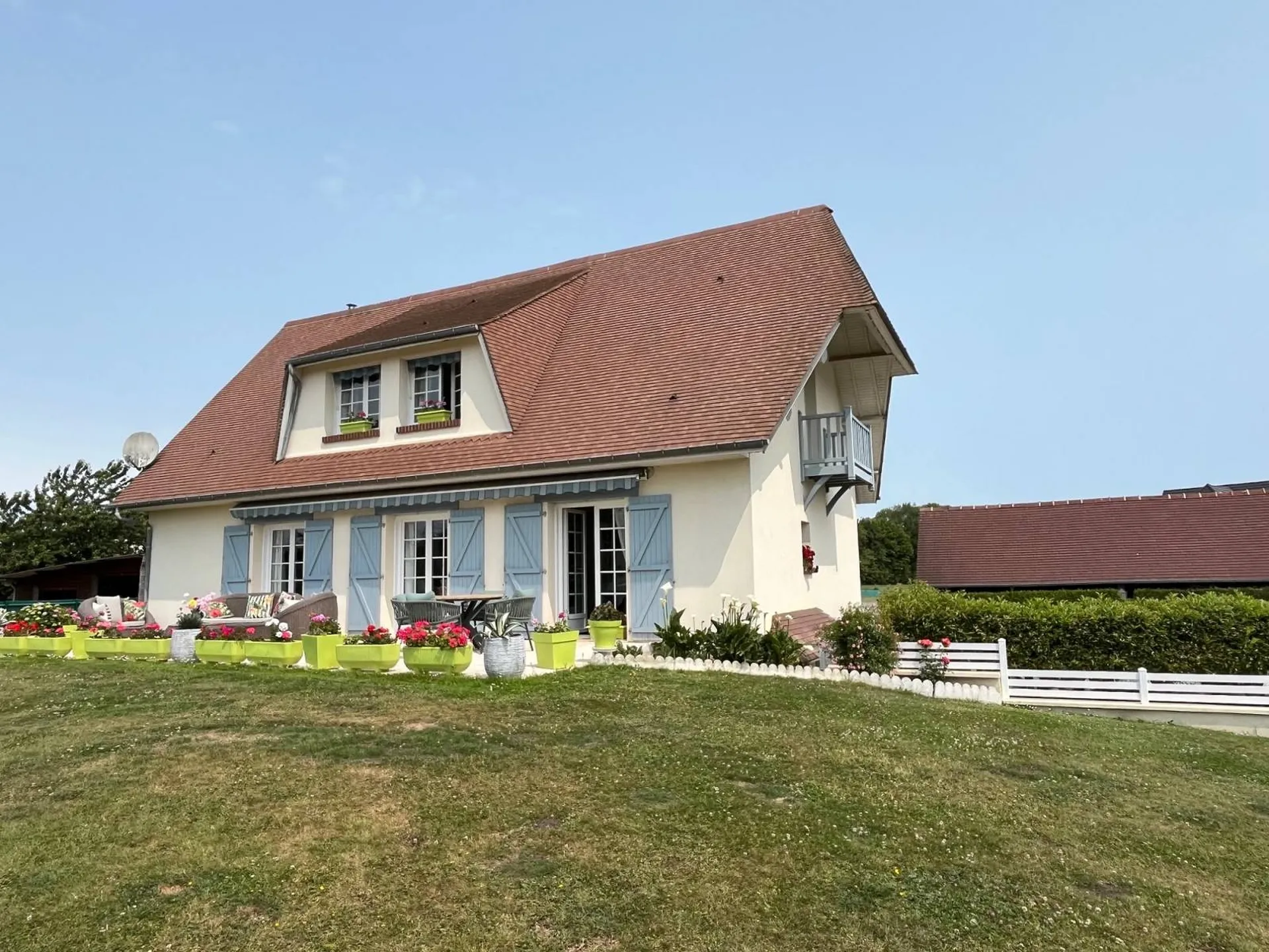 Pavillon viable de plain pied en excellent état - Campagne de Rives-en-Seine