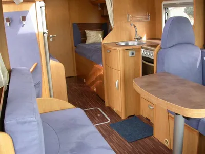 Vend Camping Car intégral Pilote G 735 référence