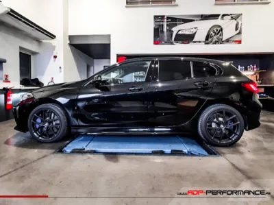 Installation catback Milltek non résonné BMW M135i F40 2021 | ADP Performance