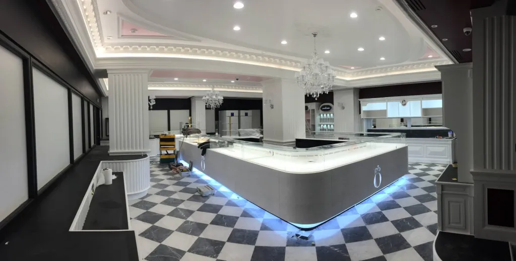 Bar en CORIAN