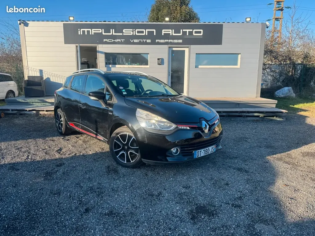 Renault Clio IV Estate 0.9 TCe