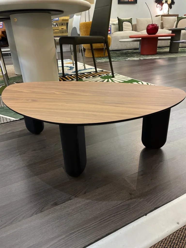 Table de salon plateau bois