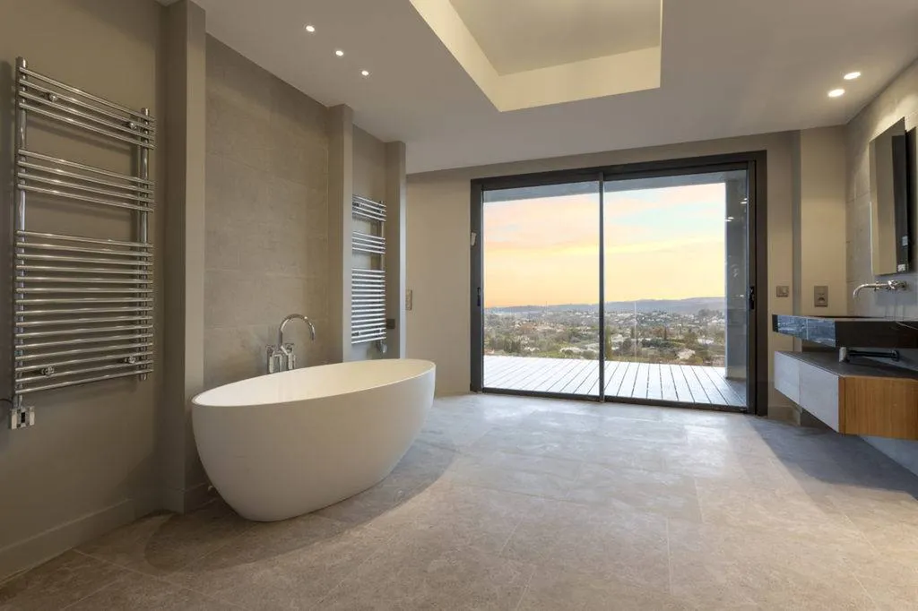 Dallage salle de bain 
