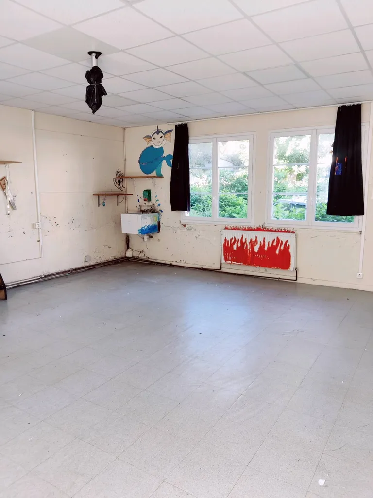 débarras salle de classe le havre