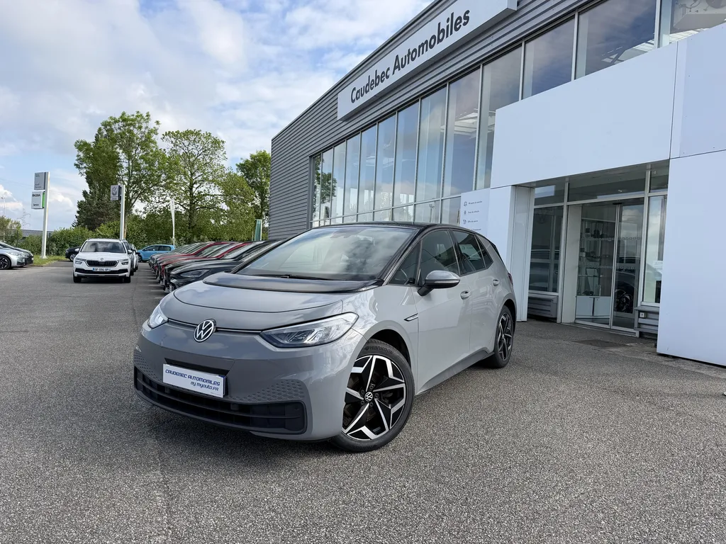 Achat voiture occasion aux alentours d'Yvetôt : découvrez notre Volkswagen ID.3 électrique chez Caudebec Automobiles