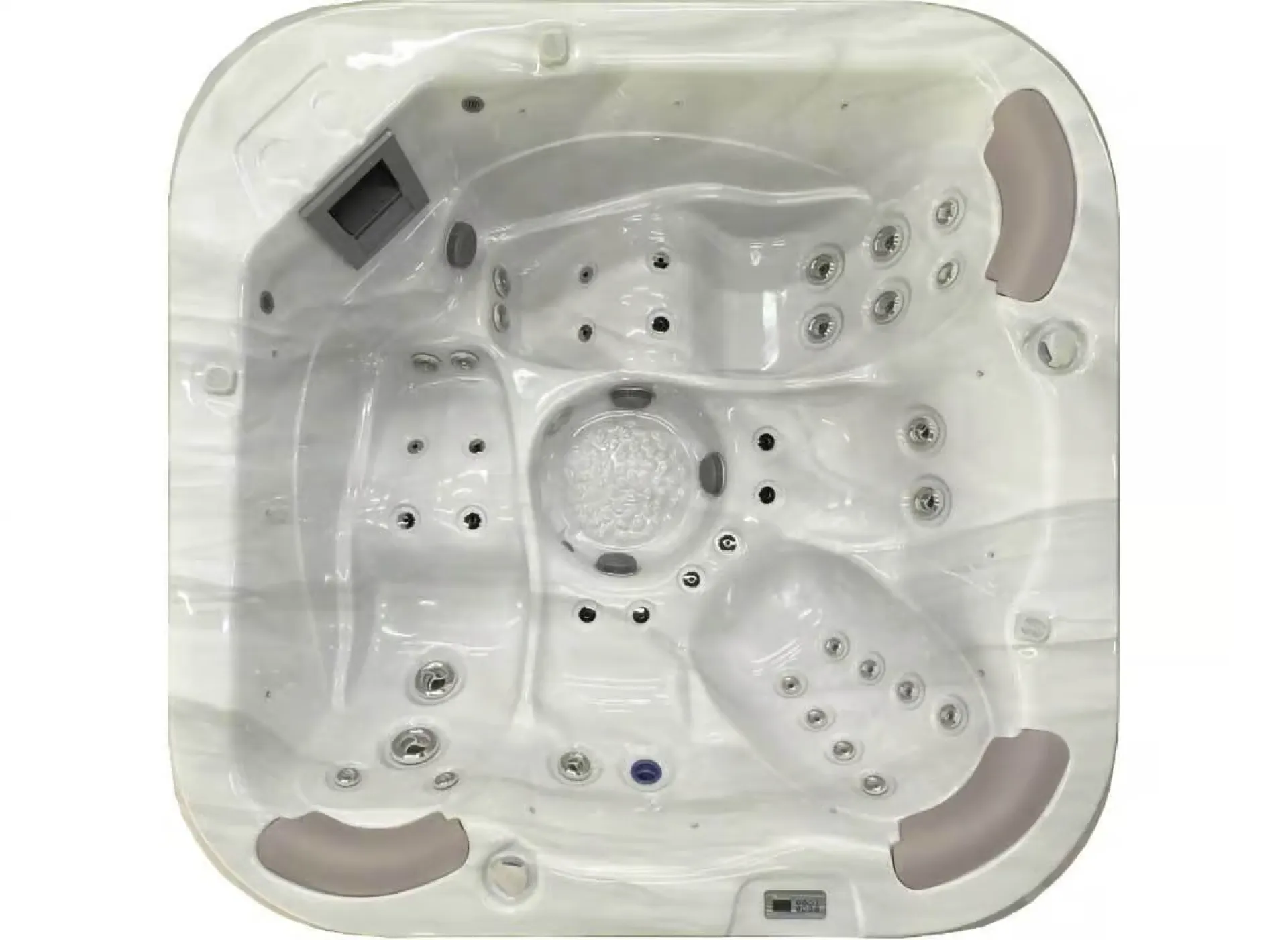 Spa Jacuzzi® 5 places S-550™ Collection S : performance, design et convivialité réunis