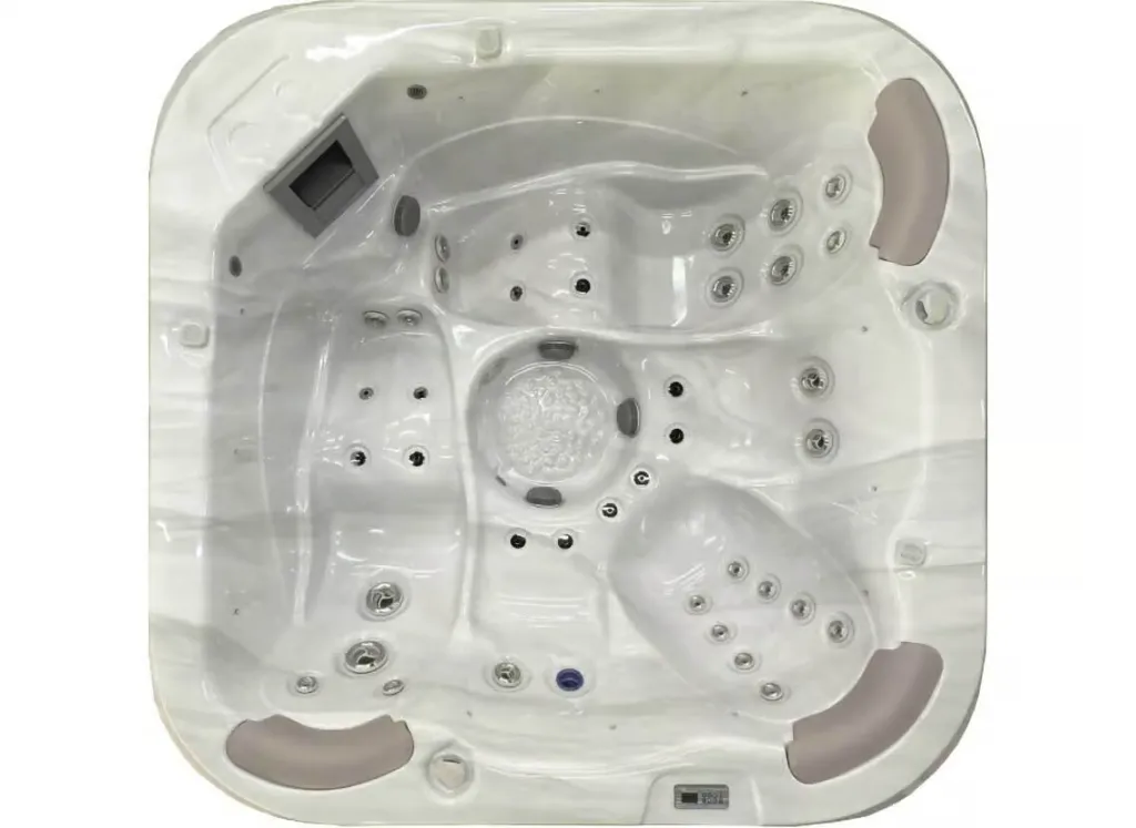 Spa Jacuzzi® 5 places S-550™ Collection S : performance, design et convivialité réunis