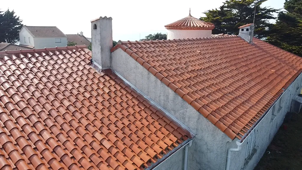 Installation, bande étanche Couverture