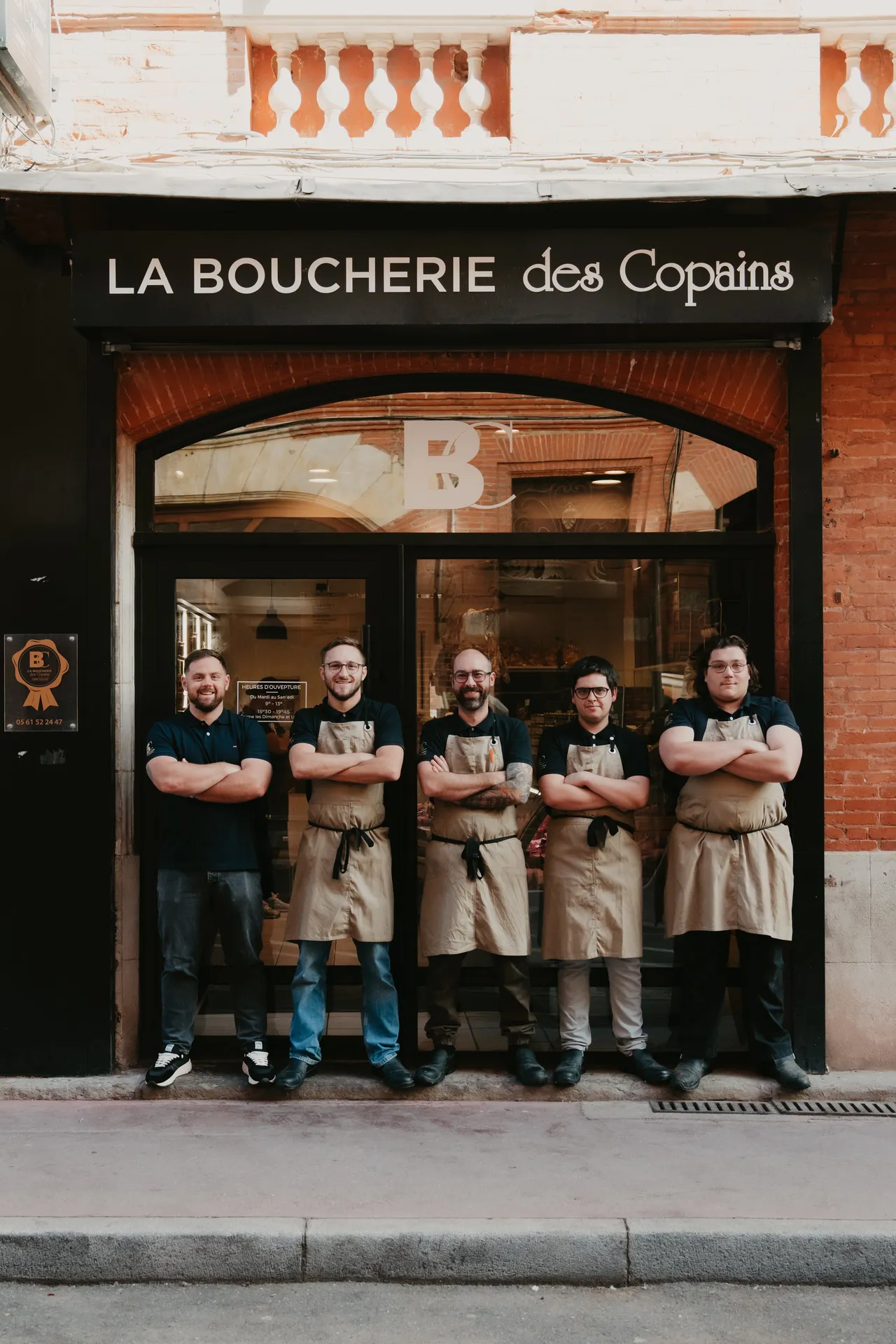 La boucherie des copains aux Carmes au coeur de Toulouse, votre boucherie de quartier