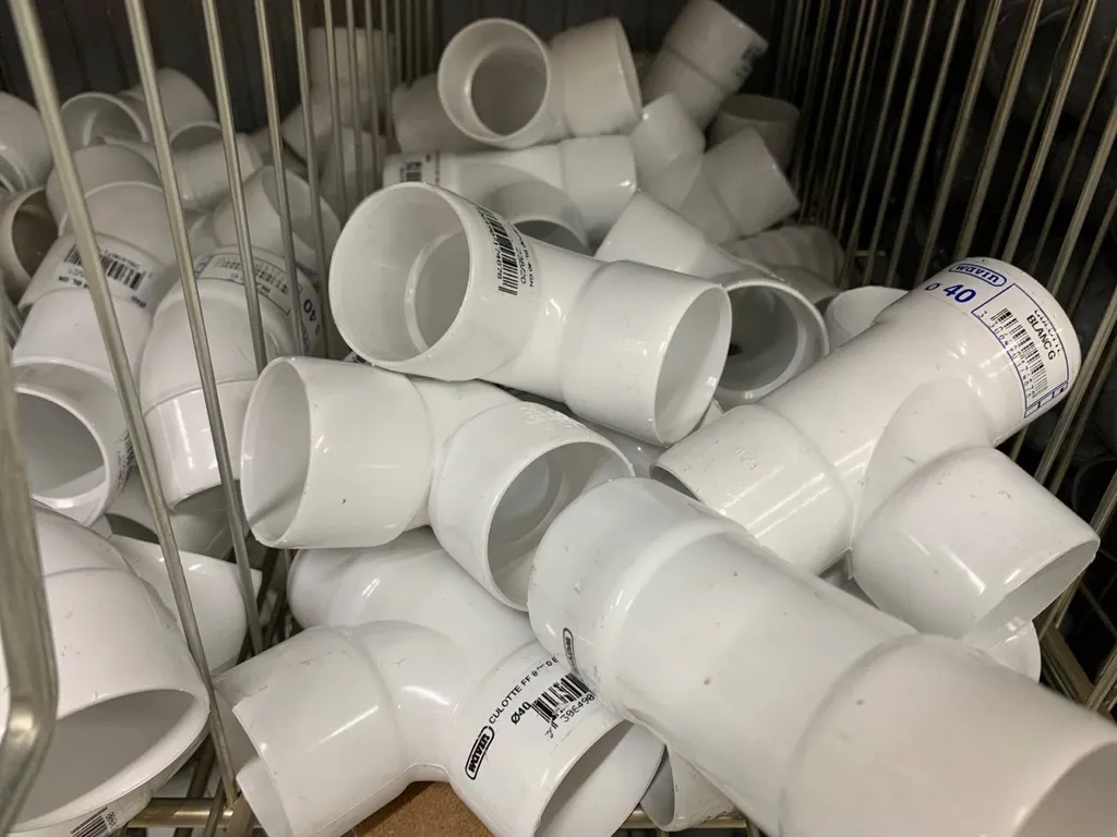 Raccords PVC