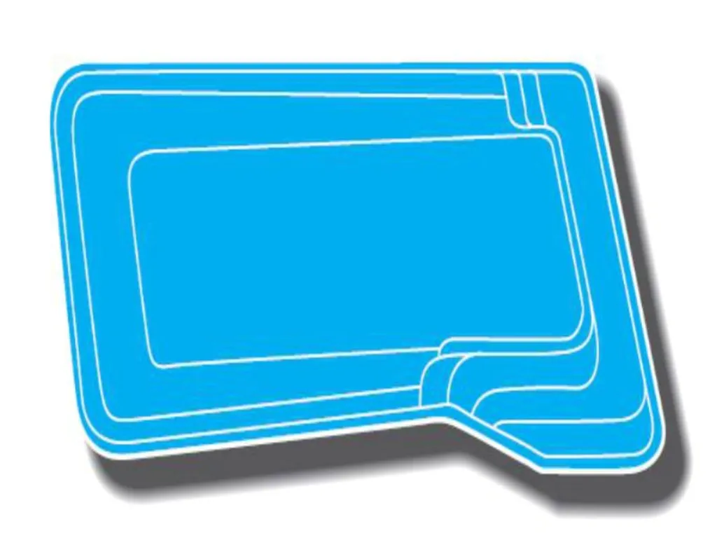 PISCINE COQUE TWIST 10 - 10M x 4M