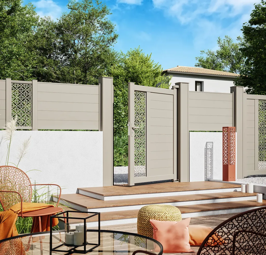 Pose de portillon sur Salon-de-Provence