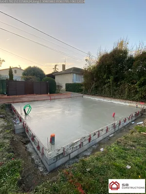 Construire une maison individuelle T2 avec garage et aménagement urbain à Ondes