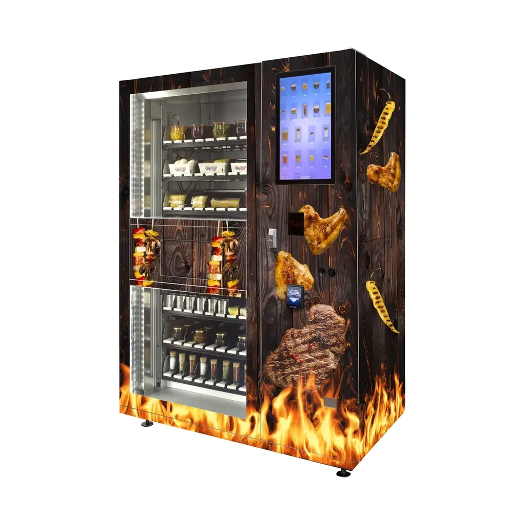 Distributeur rotisserie 