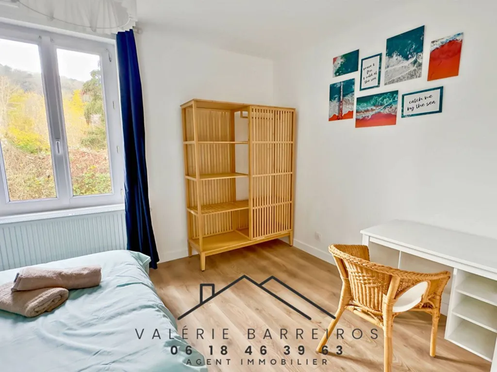 A saisir maison de ville entièrement rénovée de 125 m² habitables sur la commune de ELBEUF 76500