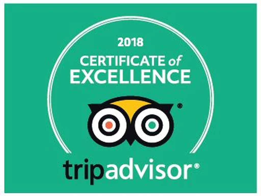 Certificat d'excellence 2018