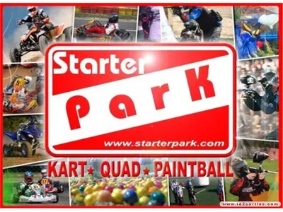Paint Ball Karting Quad Cuges Les Pins STARTER PARK