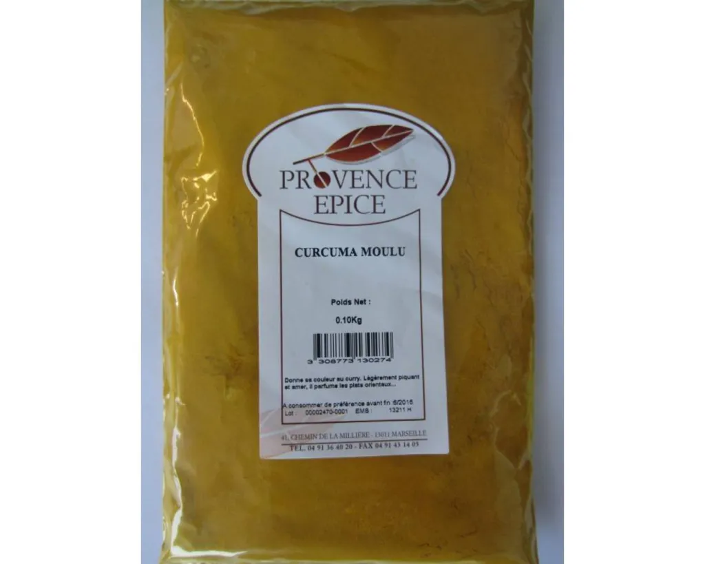 Curcuma moulu Montpellier Le Crès