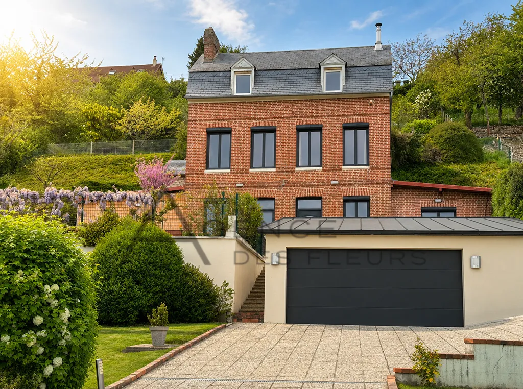 A saisir magnifique maison de 180 m² habitable sur la commune très recherchée de FRENEUSE 76410