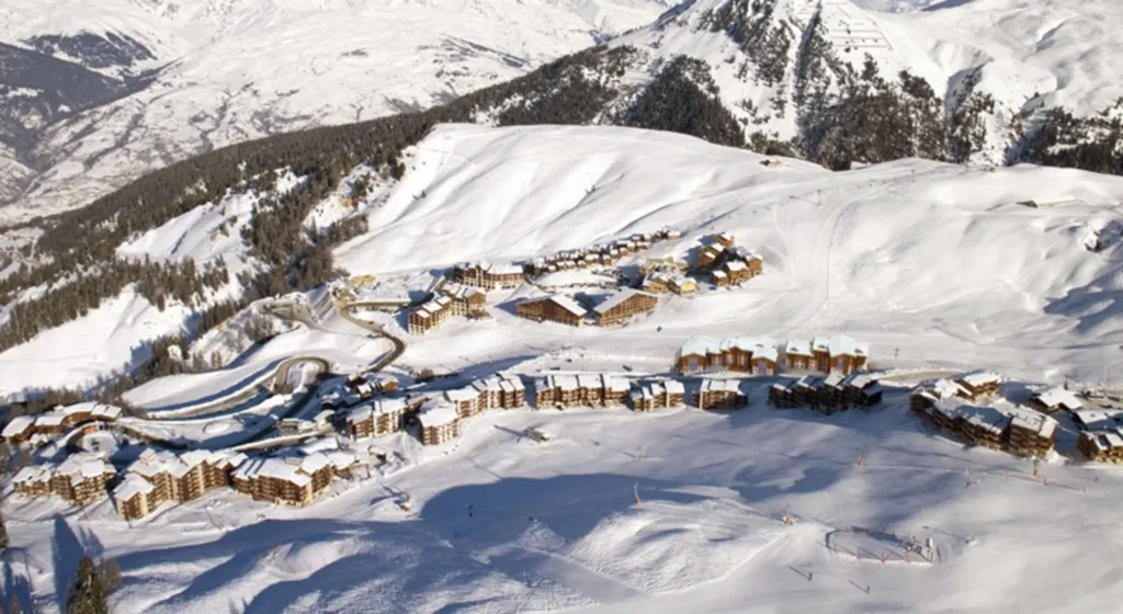 la plagne station dynamique été comme hiver
