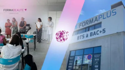 var école rentrée formabeaute CAP esthétique Brevet professionnel 