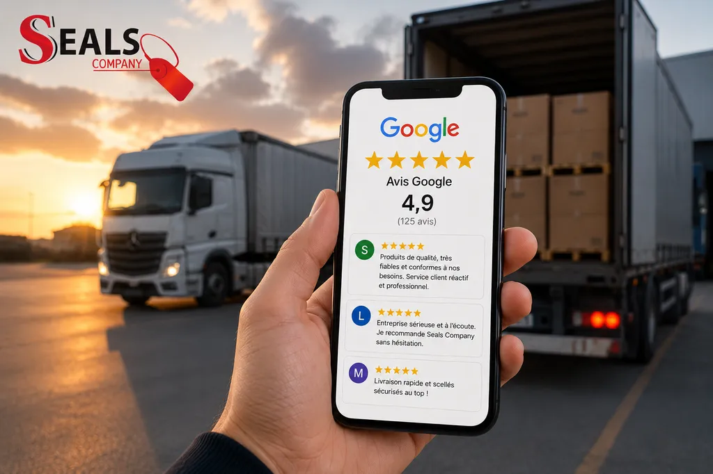 Votre avis compte : aidez Seals Company à continuer d’améliorer ses solutions de scellés de sécurité ⭐