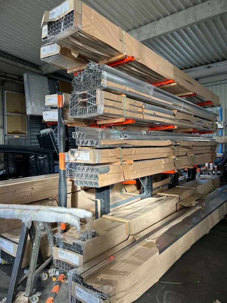 Cantilever sur mesure à Clermont Ferrand  pour les industriels