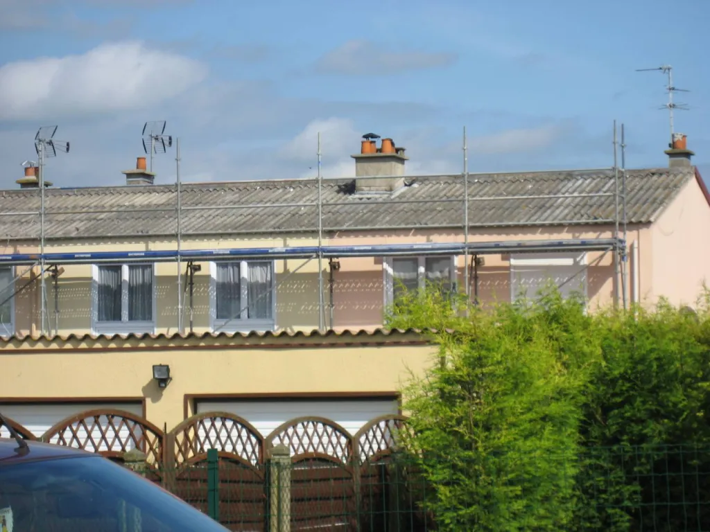 Tuiles GERARD HERITAGE sur toitures fibrociment 4