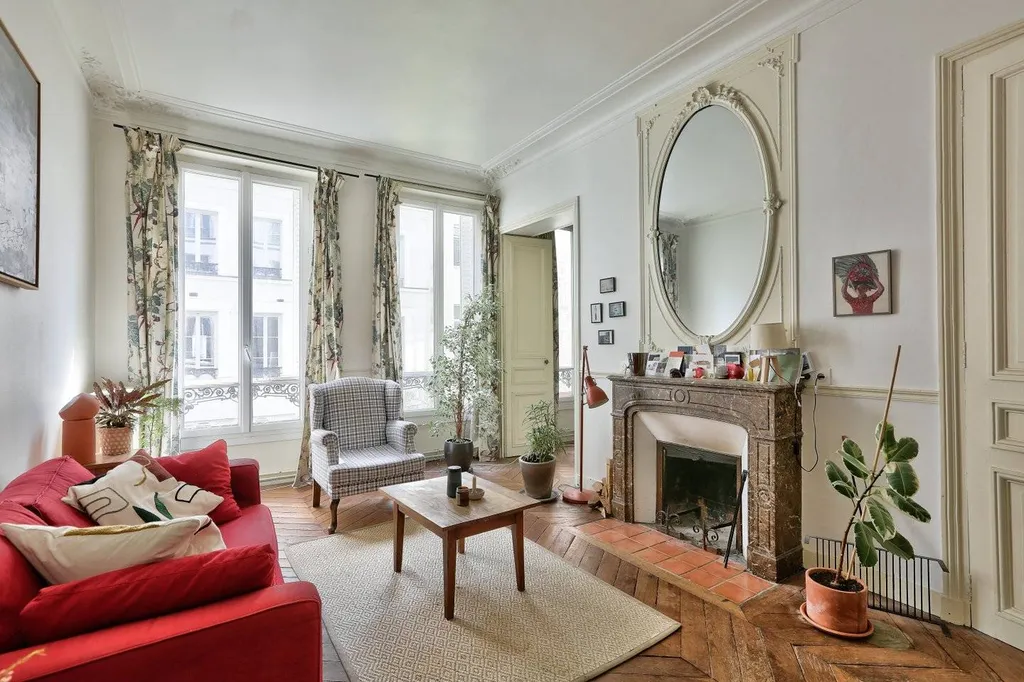 à vendre 3 pièces et 2 chambres 75009