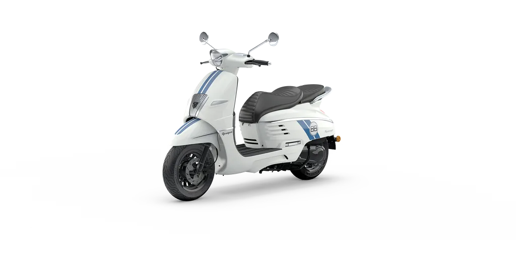 SCOOTER NEUF PEUGEOT DJANGO 125 SPORT SIX FOURS LES PLAGES