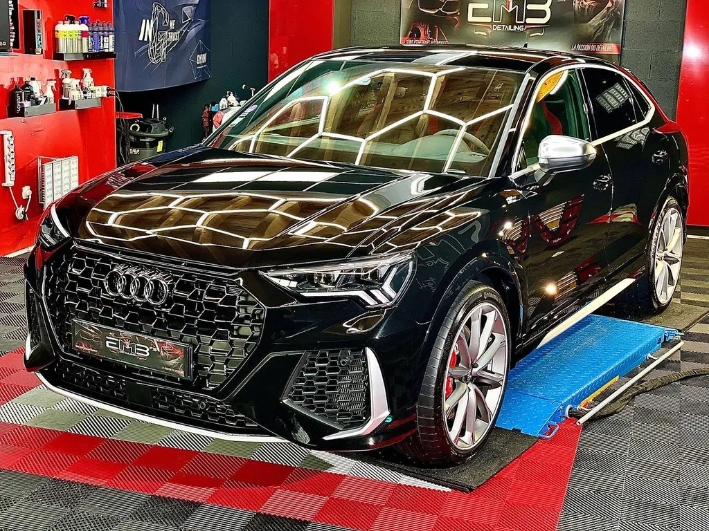 Traitement céramique Lyon audi RSQ3 sportback protection carrosserie