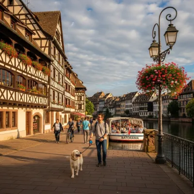 Offrir une promenade de chien avec prise de nourriture à domicile à Haguenau