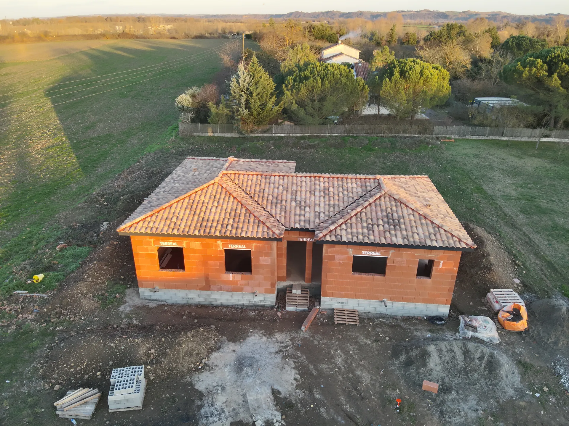 Construction d'une Maison T4 à Cazères