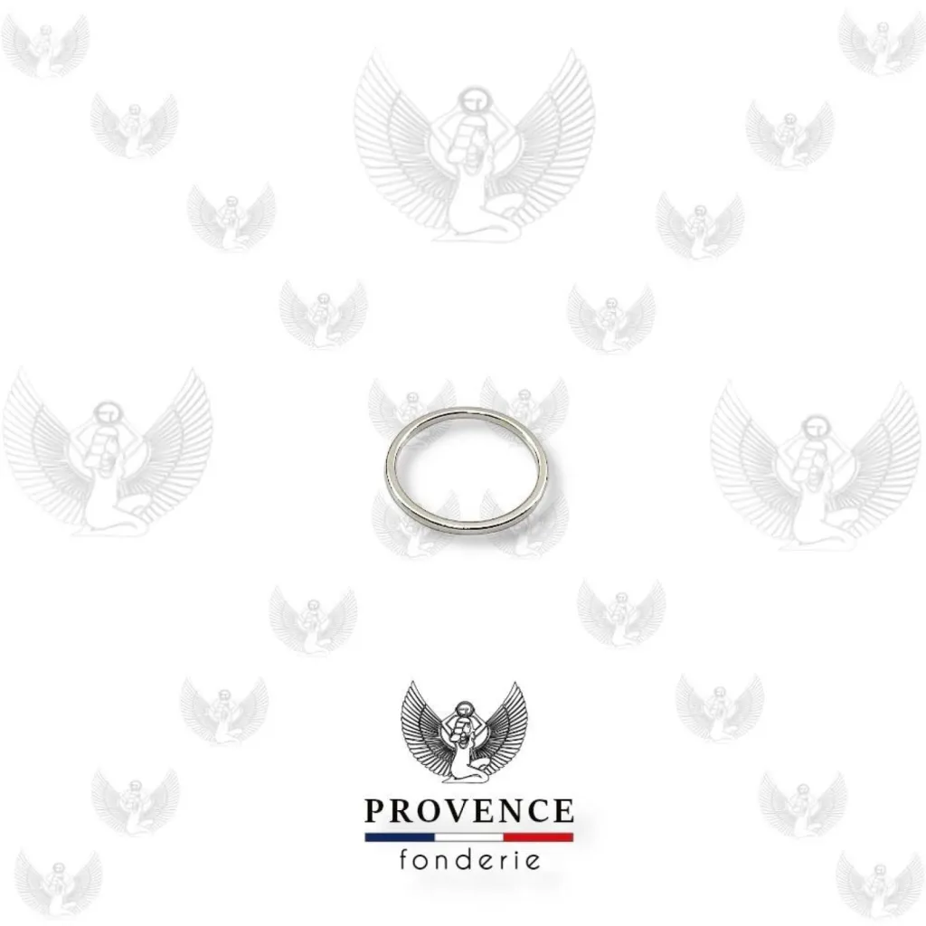 Anneaux pour bijoux fantaisie plaqué or ou plaqué argent