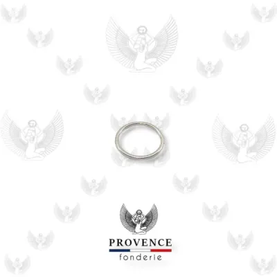 Anneaux pour bijoux fantaisie plaqué or ou plaqué argent