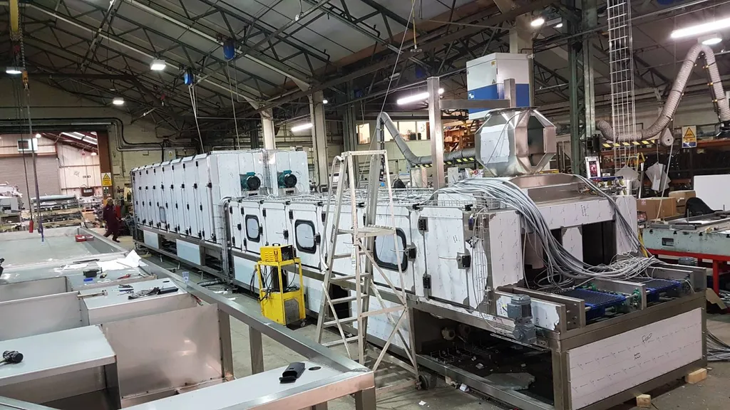 spécialiste du montage à neuf de machine à laver industrielle en france et à l'international