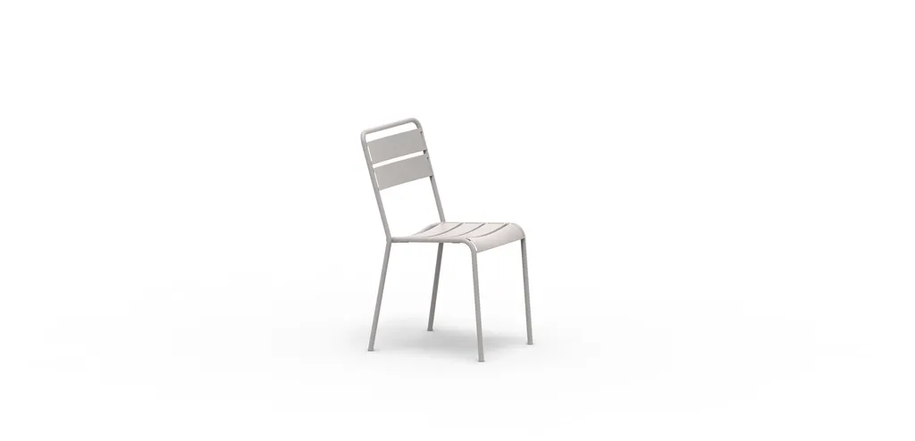 chaise vermobil outdoor design disponible chez Ginette design