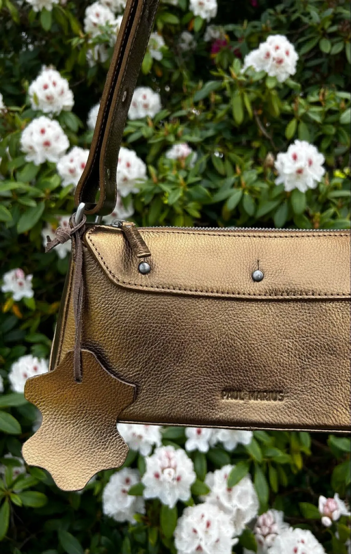 Sac Paul Marius Billie bronze disponible chez Evasion Eu